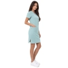 Sukienka medyczna miętowa casual premium roz. 48